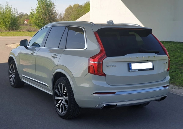 Volvo XC 90 cena 185000 przebieg: 173000, rok produkcji 2020 z Szczebrzeszyn małe 301